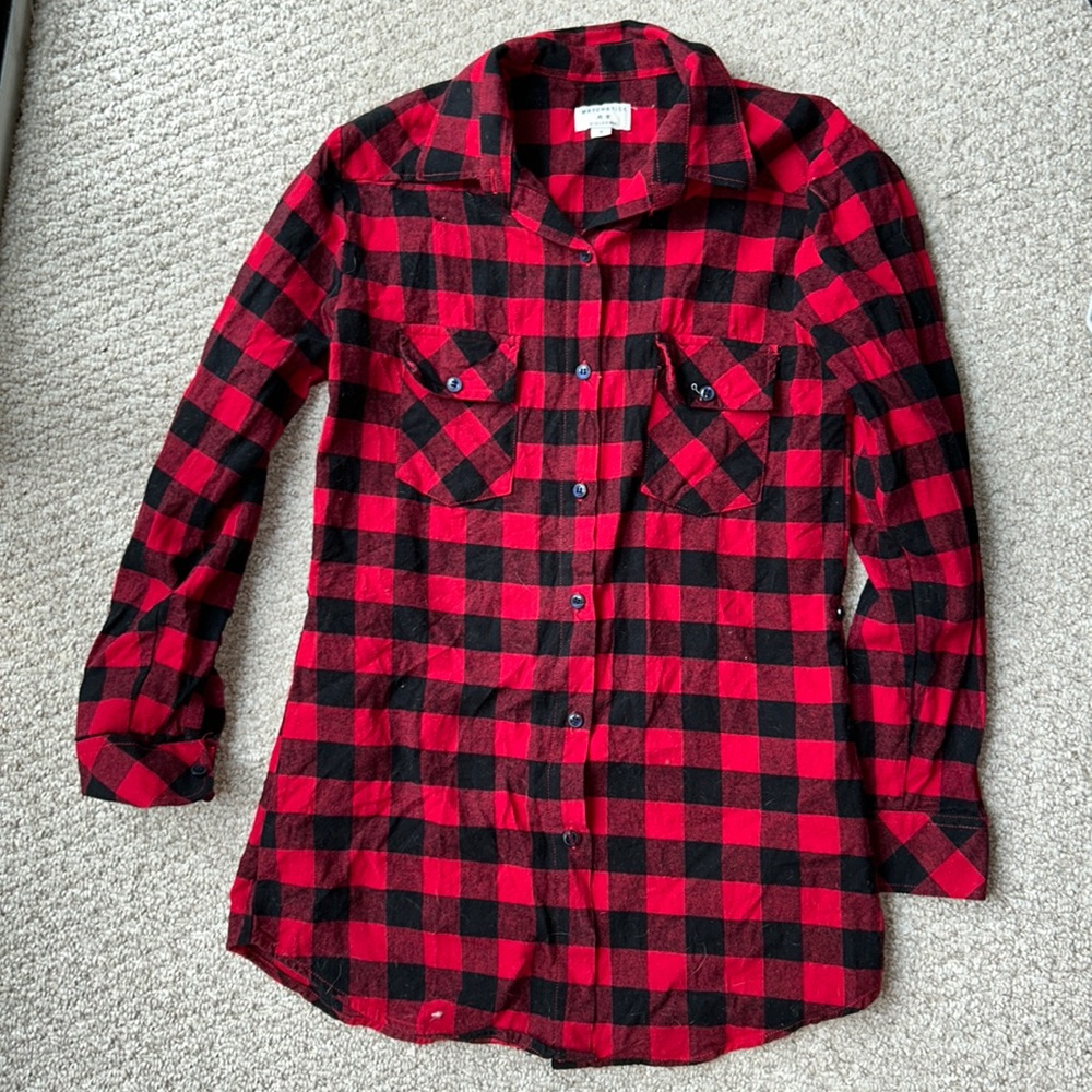 MATCHSTICK | size S flannel
